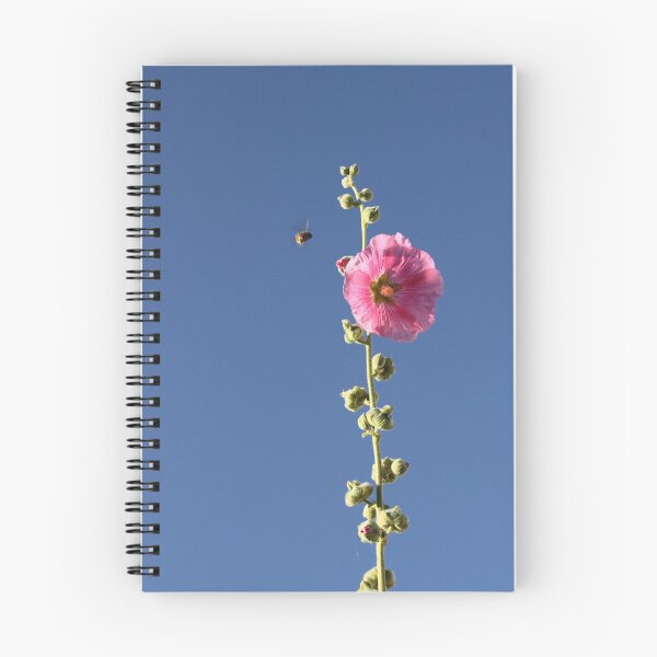 Item preview, Hollyhock and bee designed and sold by Emma  Amies.