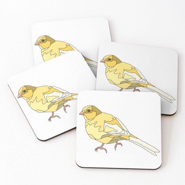 Item preview, Yellow Canary designed and sold by AdoraBirdArt.