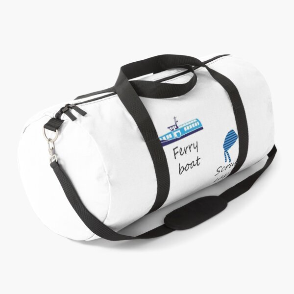 Item preview, derek's favorite ferry boat scrub cap  designed and sold by anins-azuree.