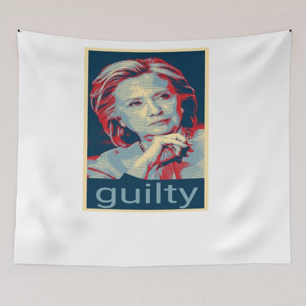 Item preview, killary guilty designed and sold by billyhendryx.