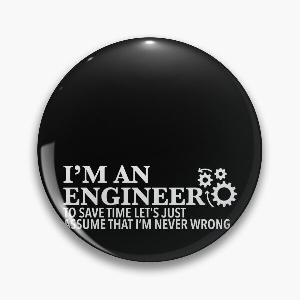 Item preview, I'm An Engineer designed and sold by MarianRossberg.