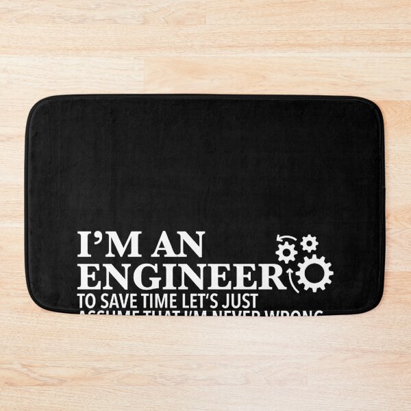 Item preview, I'm An Engineer designed and sold by MarianRossberg.