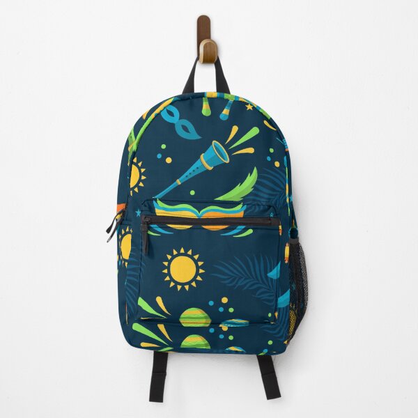 Item preview, Brazilian Carnival Pattern designed and sold by Vector Scout Lab.