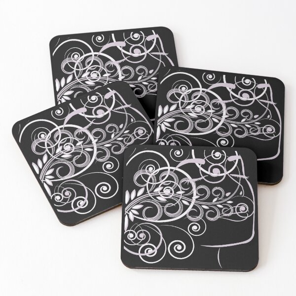 Item preview, Art deco flower lady designed and sold by dreamofdenim.