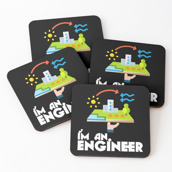 Item preview, I'm An Engineer designed and sold by MarianRossberg.