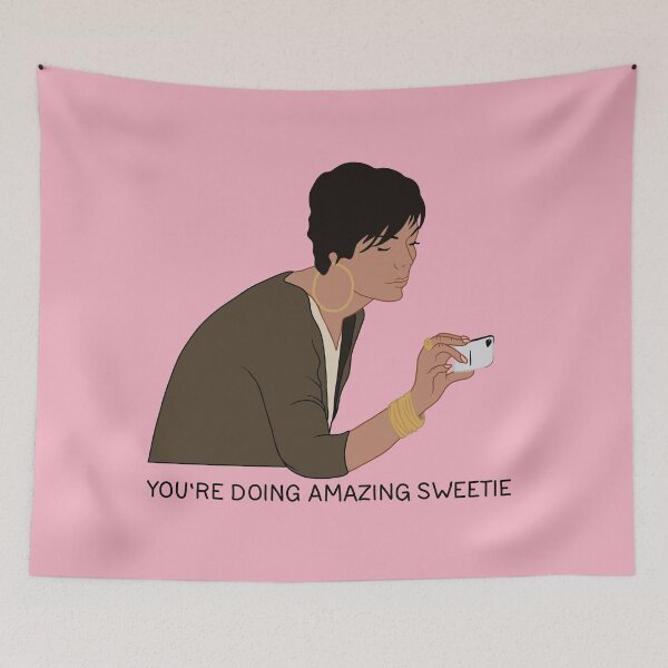 Item preview, You're Doing Amazing, Sweetie designed and sold by ValentinaHramov.