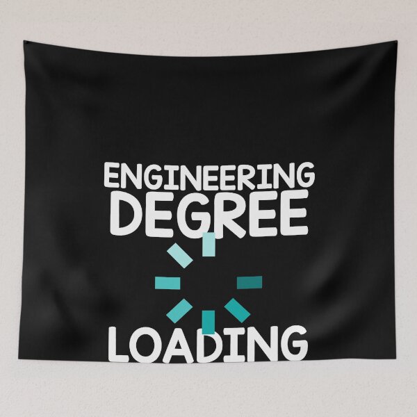 Item preview, Engineering Degree - Loading designed and sold by MarianRossberg.