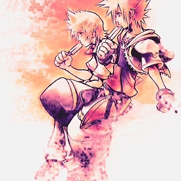 Artwork thumbnail, Sora & Roxas by RoxasSwift