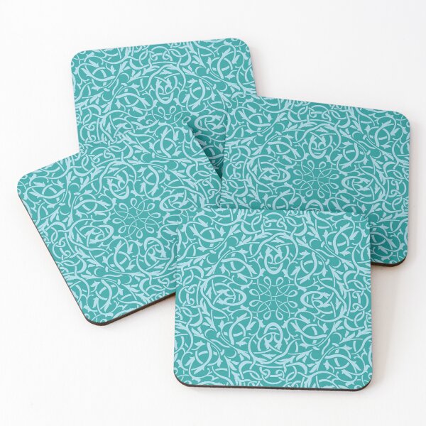Artikelvorschau, Romantic Blue Floral Pattern entworfen und verkauft von stylebytara.