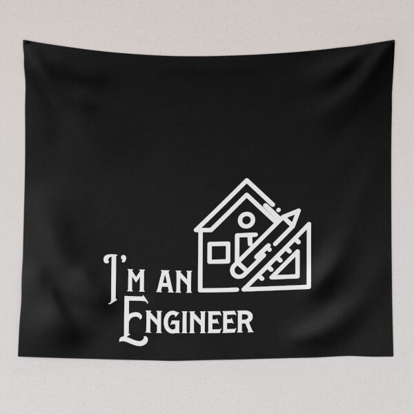 Item preview, I'm An Engineer designed and sold by MarianRossberg.