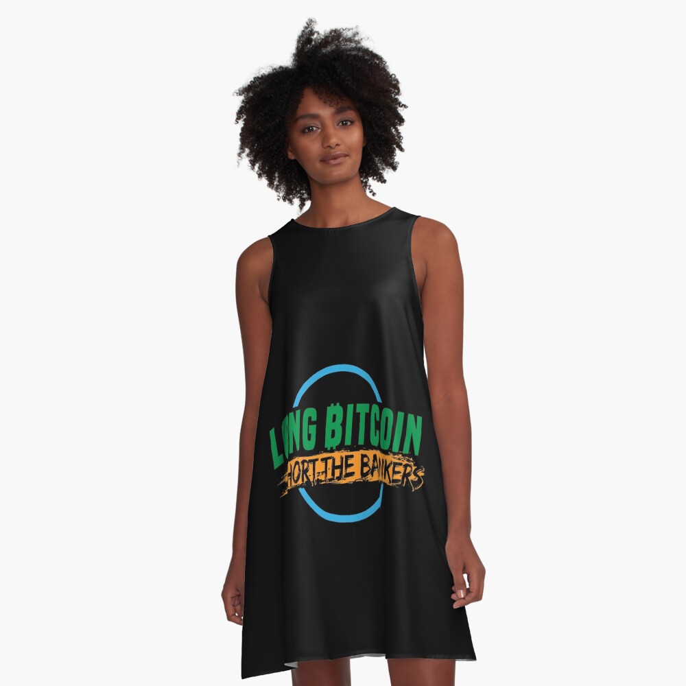 Item preview, A-Line Dress designed and sold by Jill-Zone.