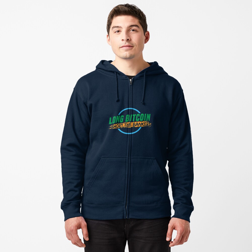 Item preview, Zipped Hoodie designed and sold by Jill-Zone.