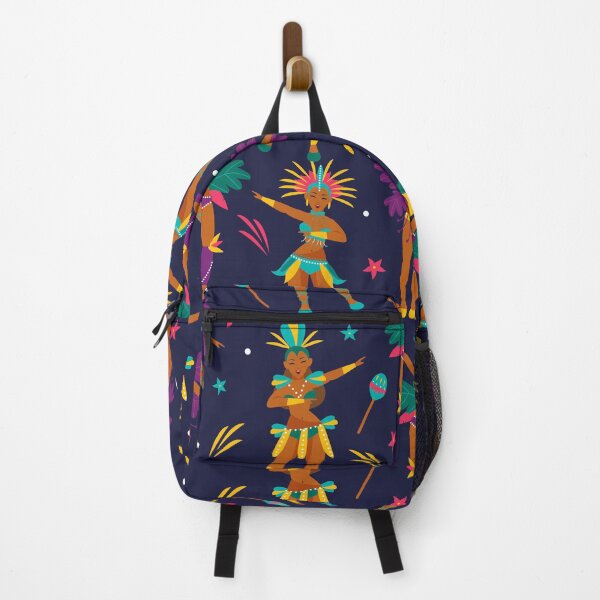 Item preview, Brazilian Carnival Pattern designed and sold by Vector Scout Lab.