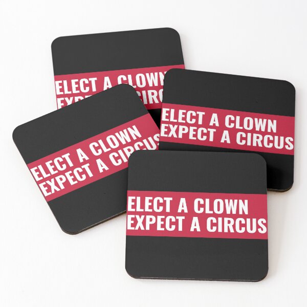 Item preview, ELECT A CLOWN EXPECT A CIRCUS: Vote 2020 designed and sold by MemeinIt.
