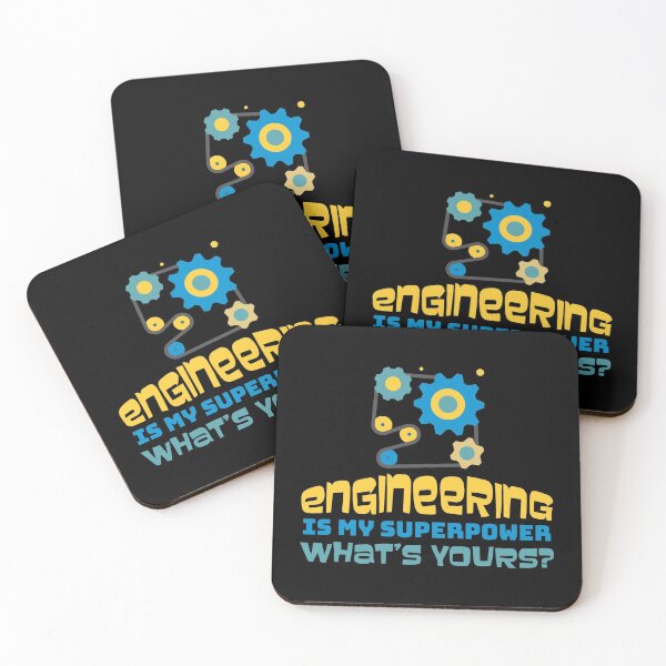 Item preview, Engineering Is My Superpower designed and sold by MarianRossberg.