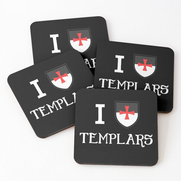 Item preview, I Love Knights Templars Kite Shield  designed and sold by h44k0n.