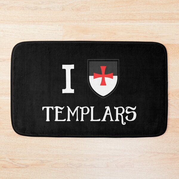 Item preview, I Love Knights Templars Kite Shield  designed and sold by h44k0n.