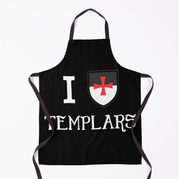 Item preview, I Love Knights Templars Kite Shield designed and sold by h44k0n.
