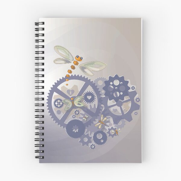 Item preview, steampunk heart designed and sold by bravescribbler.