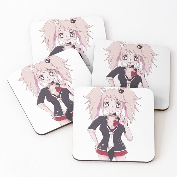 Item preview, Junko enoshima Danganronpa Happy Trigger Havoc designed and sold by Burdyy.