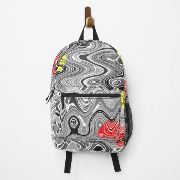 Item preview, Absolute Abstract Grey Jiggle With Colour Splash designed and sold by MarkUK97.