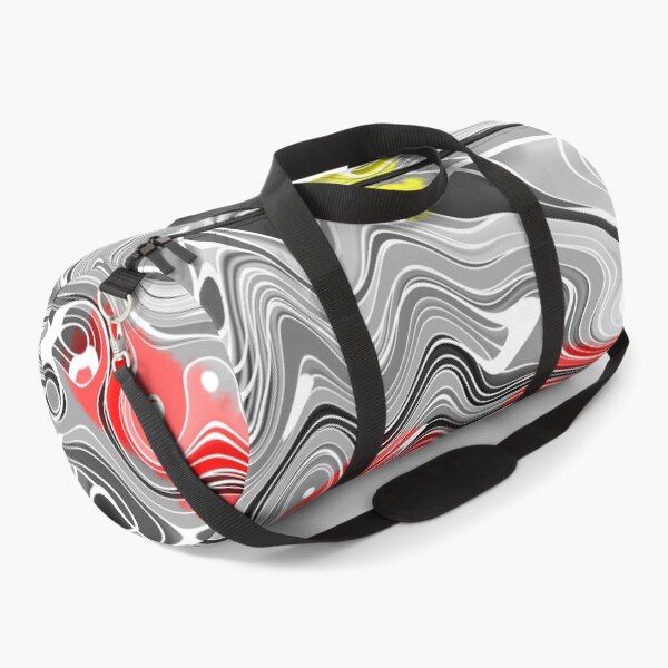 Item preview, Absolute Abstract Grey Jiggle With Colour Splash designed and sold by MarkUK97.