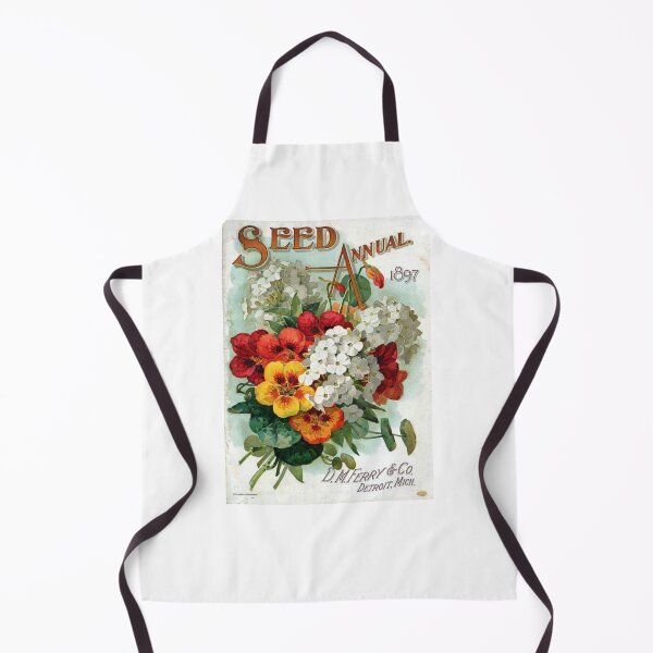 Item preview, Vintage Seed Pack Botanical Art designed and sold by Joanne Pane.
