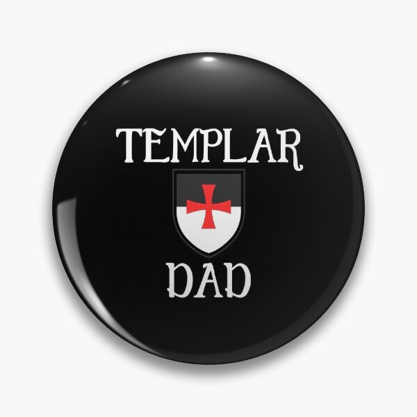 Item preview, Knights Templar Dad Shield Medieval Seal designed and sold by h44k0n.