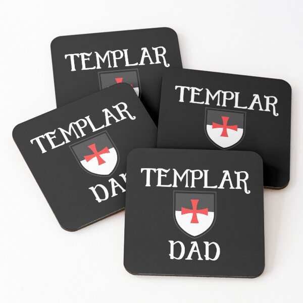 Item preview, Knights Templar Dad Shield Medieval Seal designed and sold by h44k0n.