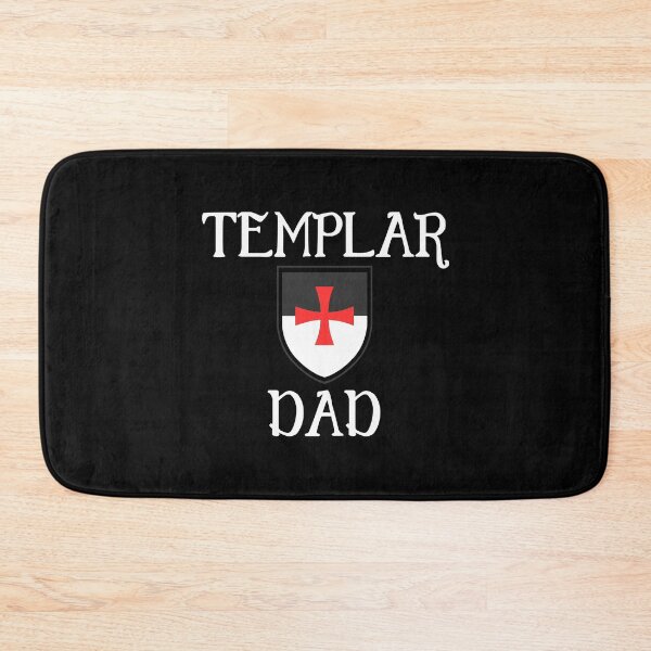 Item preview, Knights Templar Dad Shield Medieval Seal designed and sold by h44k0n.