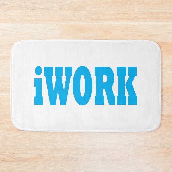 Item preview, Funny iWORK word designed and sold by AllShirts21.