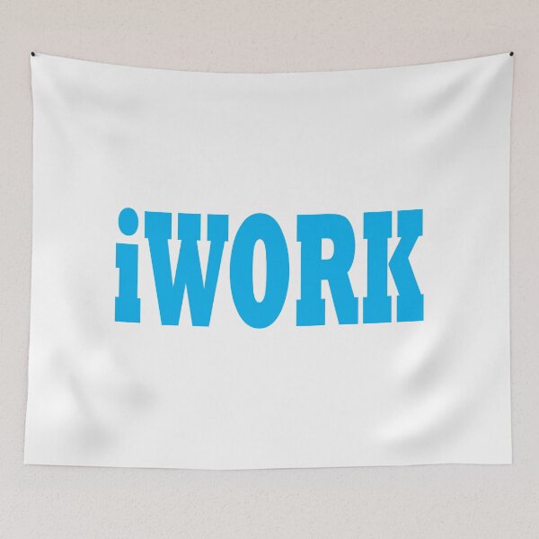Item preview, Funny iWORK word designed and sold by AllShirts21.