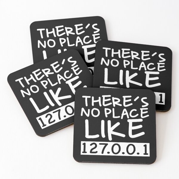 Item preview, There's No Place Like 127.0.0.1 designed and sold by MarianRossberg.