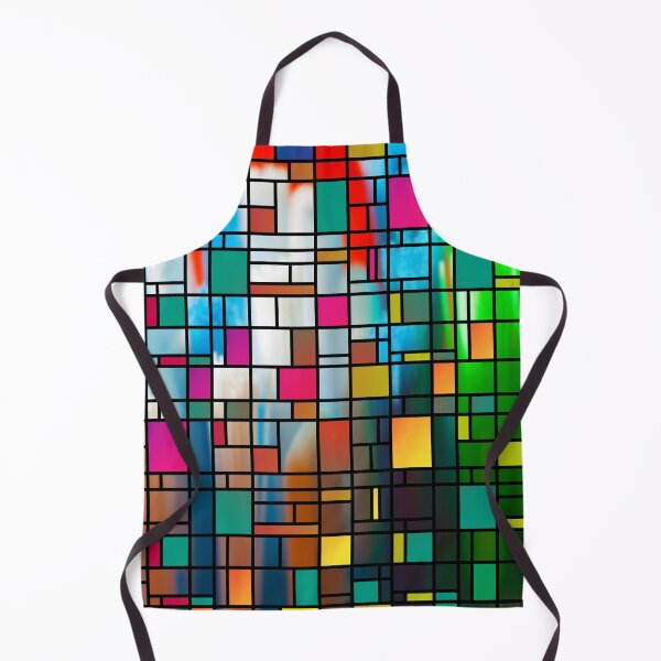 Item preview, Abstract Modern Art Grid Pattern designed and sold by MarkUK97.