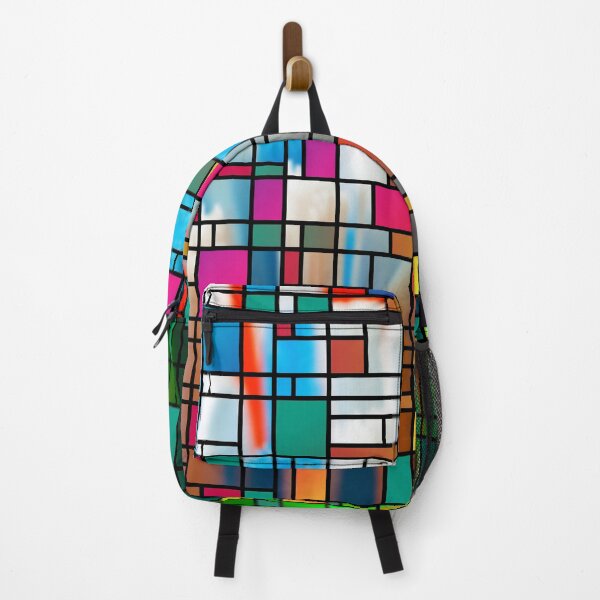 Item preview, Abstract Modern Art Grid Pattern designed and sold by MarkUK97.