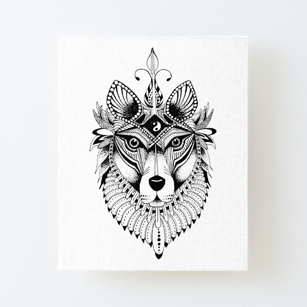 Wolf Mandala by Felipe Amaya TattooNOW