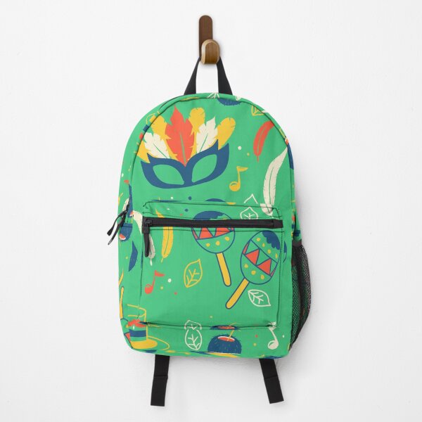 Item preview, Brazilian Carnival Pattern designed and sold by Vector Scout Lab.