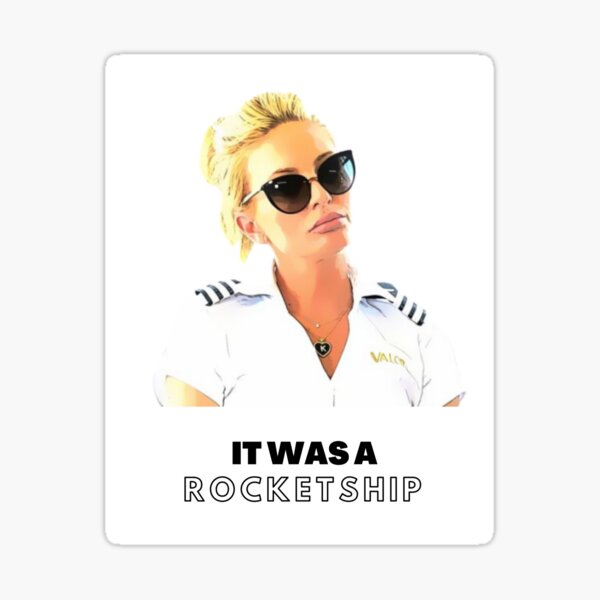 Item preview, Kate Below Deck | it was a rocketship designed and sold by getmethetea.