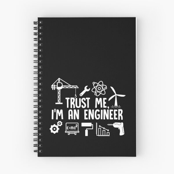 Item preview, Trust Me I'm An Engineer designed and sold by MarianRossberg.