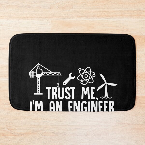 Item preview, Trust Me I'm An Engineer designed and sold by MarianRossberg.