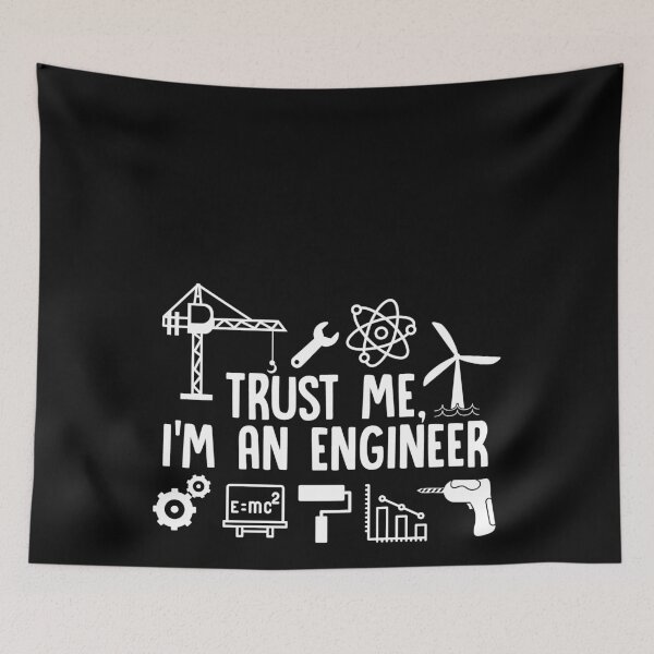 Item preview, Trust Me I'm An Engineer designed and sold by MarianRossberg.