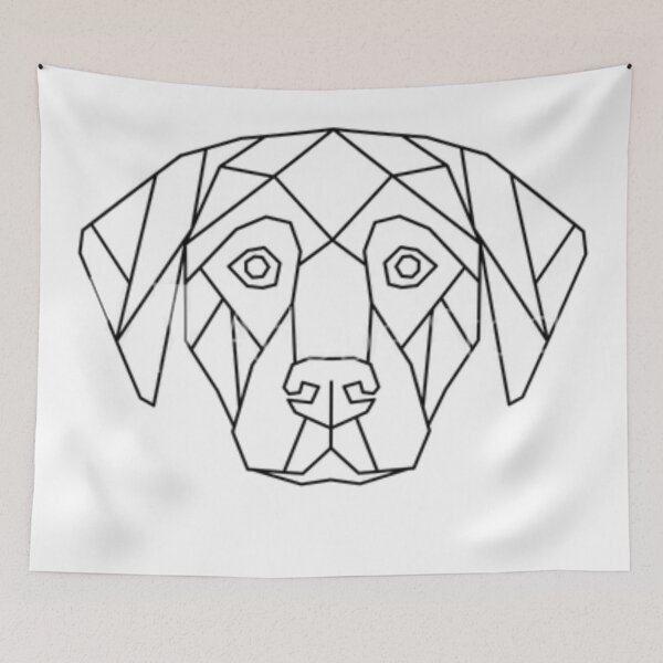 Item preview, Geometric Dog designed and sold by Neriius.
