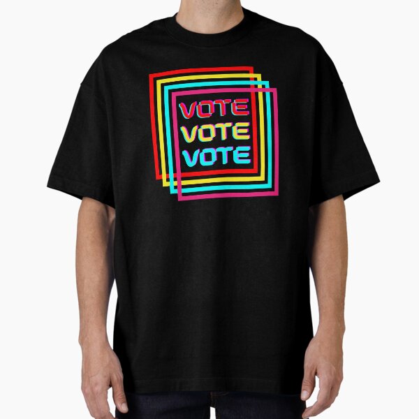Vista previa del artículo con la obra «Voto retro vintage», diseñado y vendido por a-diana8.