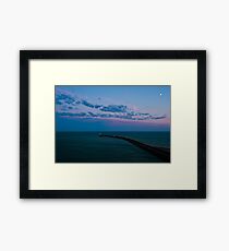 Newhaven Lighthouse Framed Print