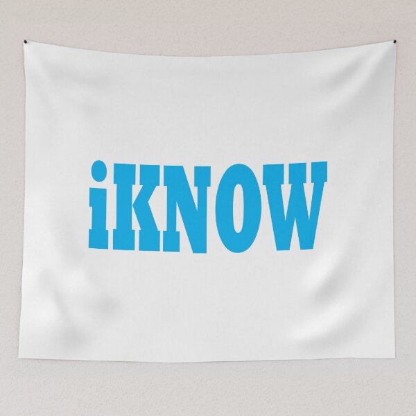 Item preview, Funny iKNOW word designed and sold by AllShirts21.