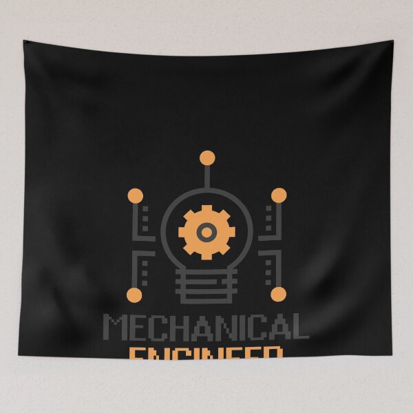 Item preview, Mechanical Engineer designed and sold by MarianRossberg.
