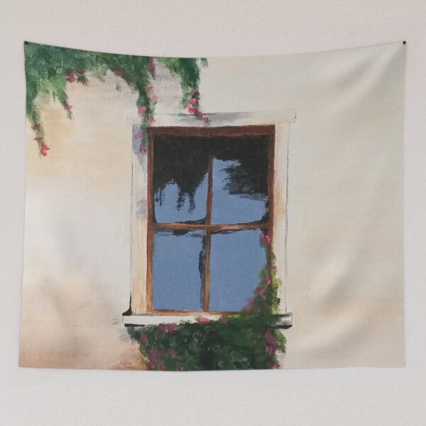 Item preview, Window designed and sold by Artbymarthe.