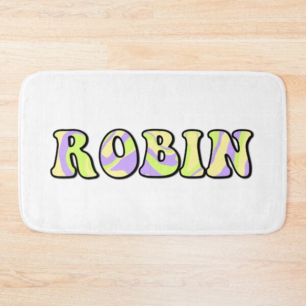 Item preview, robin, custom design water bottle name sticker designed and sold by robinverheul.