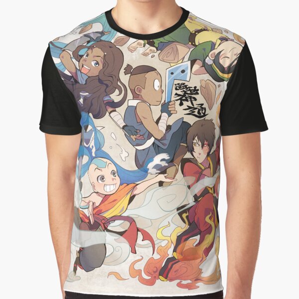 Avatar The Last Airbender Graphic T-Shirt
