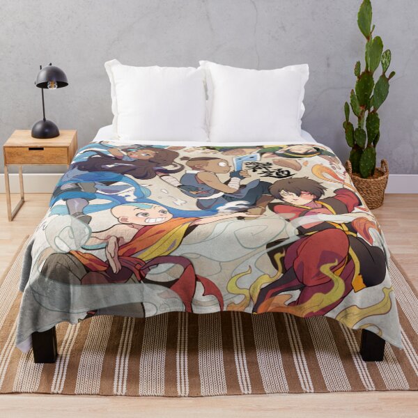 Avatar The Last Airbender Throw Blanket